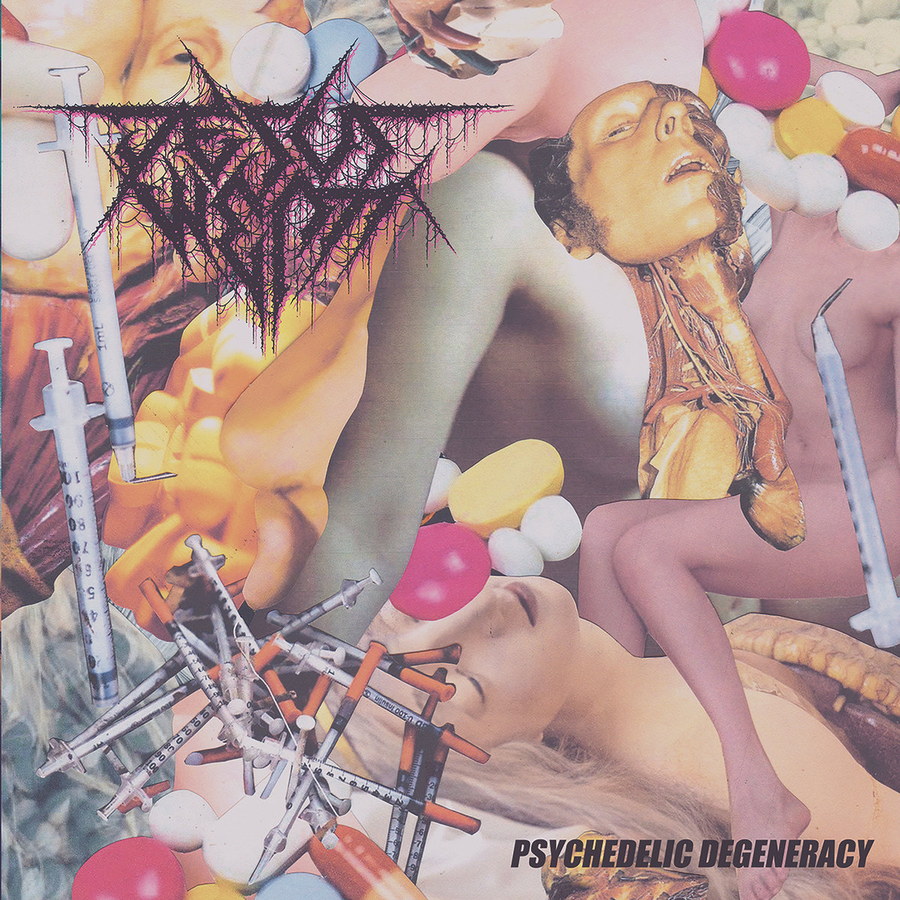 Psychedelic Degeneracy artwork.