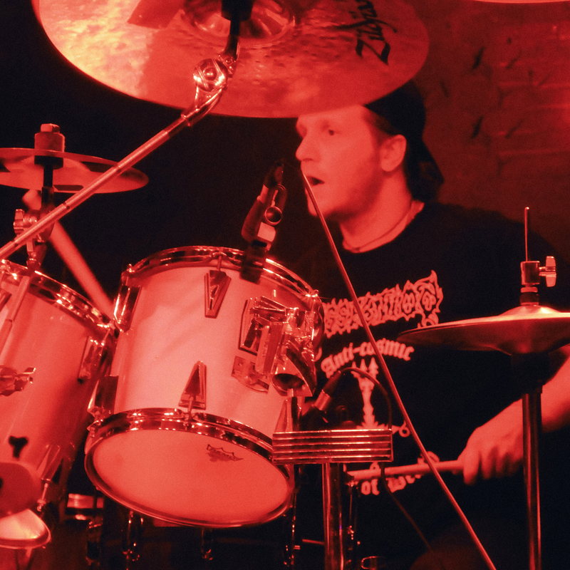 Cody McCoy, performing live.